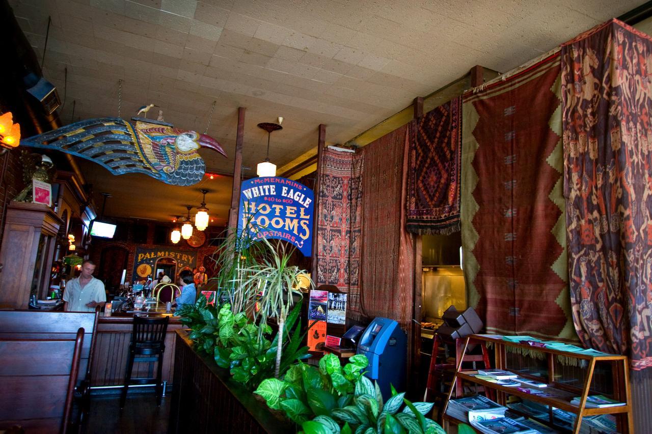 Mcmenamins White Eagle Rock & Roll Hotel Portland Exterior foto